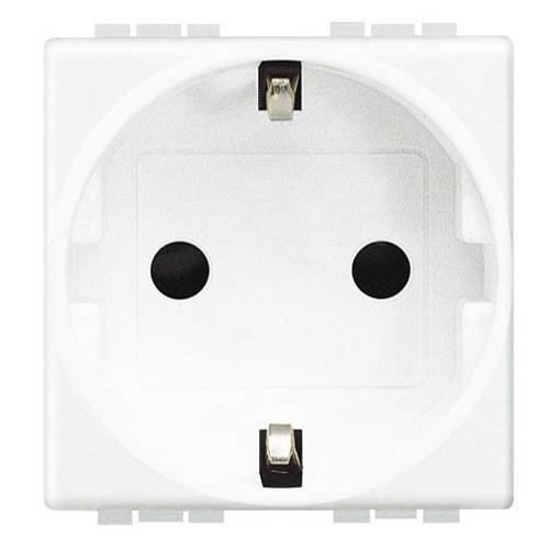 Legrand Steckdose Living&Light Weiß N4141 1 St.