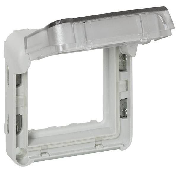 Legrand Adapter Plexo Grau 069580 1 St.