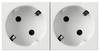 Legrand Steckdose Mosaic Weiß 077252 1 St.
