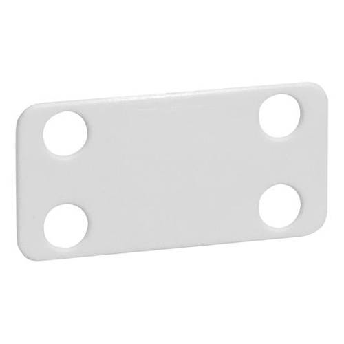 Legrand 032085 Legrand 032085 Beschriftungsschild Beschriftungsfläche: 40 x 22 mm Weiß 100 St.