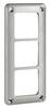 Legrand Rahmen Soliroc Grau 077853 1 St.