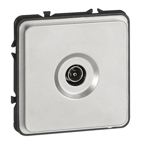 Legrand TV-, SAT-Steckdose Soliroc Silber 077882 1 St.