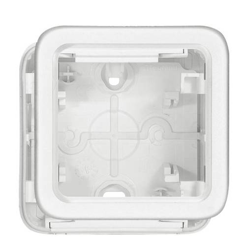 Legrand Aufputzgehäuse Plexo Weiß 070741 1 St.