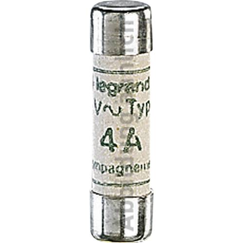 Legrand 012410 Zylindersicherung 10 A 400 V/AC 10 St.