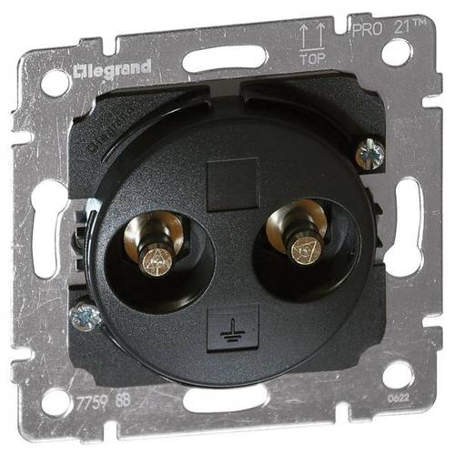 Legrand Rahmen Galea / Pro21 Anthrazit 775988 1 St.