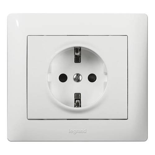 Legrand Steckdose Galea / Pro21 Weiß 771063 1 St.