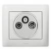 Legrand Abdeckung Galea / Pro21 Weiß 771073 1 St.