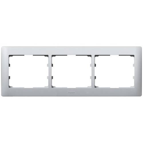 Legrand Rahmen Galea / Pro21 Aluminium 771303 1 St.