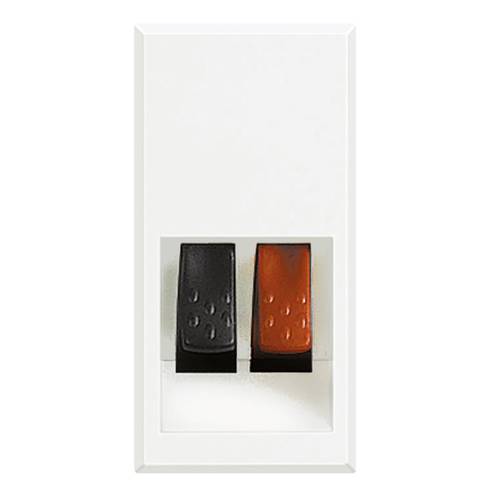 Legrand Lautsprecher-Steckdose Axolute Weiß HD4294 1 St.