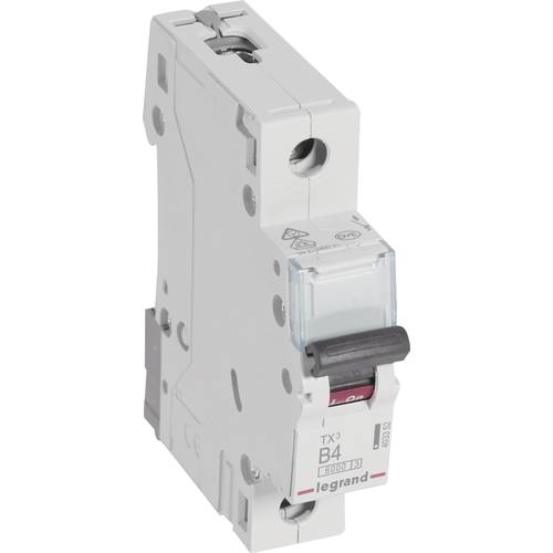 Legrand 403352 Legrand 403352 Leitungsschutzschalter 4 A 230 V/AC, 400 V/AC