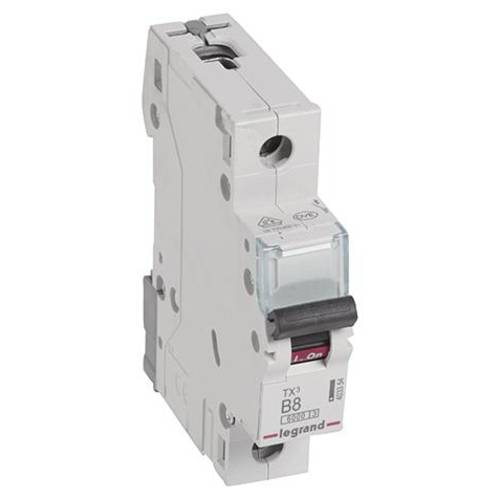 Legrand 403354 Legrand 403354 Leitungsschutzschalter 8 A 230 V/AC, 400 V/AC