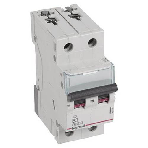 Legrand 403381 Legrand 403381 Leitungsschutzschalter 3 A 400 V/AC