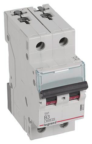 Legrand 403381 Legrand 403381 Leitungsschutzschalter 3 A 400 V/AC