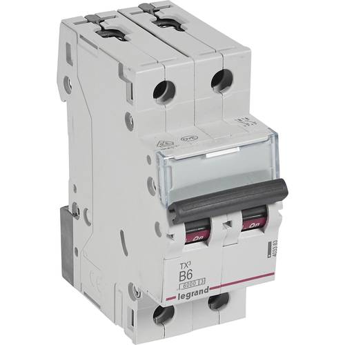 Thumbnail - Legrand 403383 Legrand 403383 Leitungsschutzschalter 6 A 400 V/AC