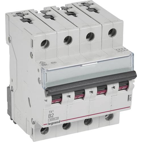 Legrand 403410 Legrand 403410 Leitungsschutzschalter 2 A 400 V/AC