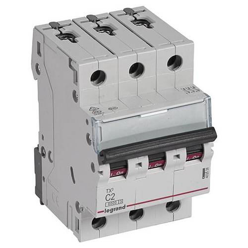 Legrand 403538 Legrand 403538 Leitungsschutzschalter 2 A 400 V/AC