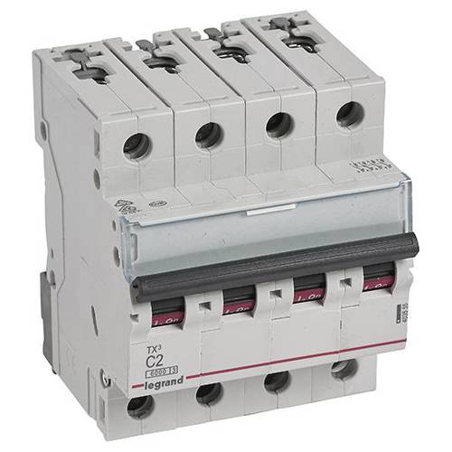 Legrand 403555 Legrand 403555 Leitungsschutzschalter 2 A 400 V/AC