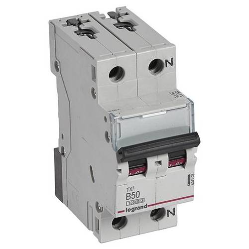 Legrand 404103 Legrand 404103 Leitungsschutzschalter 50 A 230 V/AC