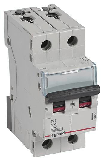 Legrand 404107 Legrand 404107 Leitungsschutzschalter 3 A 400 V/AC