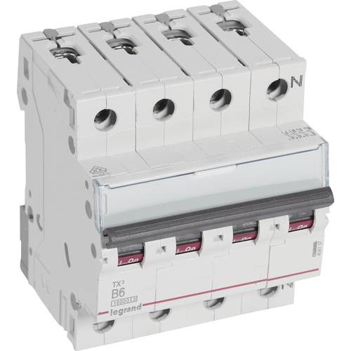 Legrand 404137 Legrand 404137 Leitungsschutzschalter 6 A 400 V/AC