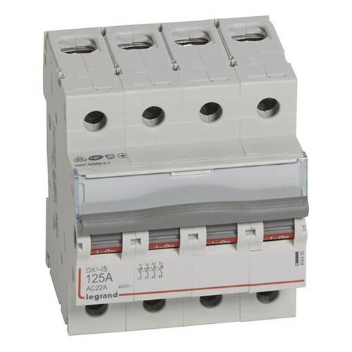 Legrand 406490 Legrand 406490 Lasttrennschalter 400 V 125 A 1 St.