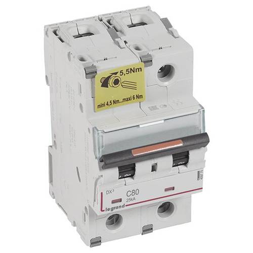 Legrand 409775 Legrand 409775 Leitungsschutzschalter 80 A 400 V/AC