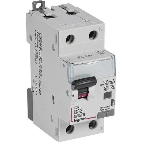 Thumbnail - Legrand 411291 FI-Schutzschalter/Leitungsschutzschalter 32 A 230 V/AC