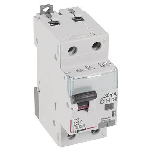 Legrand 411310 FI-Schutzschalter/Leitungsschutzschalter 10 A 230 V/AC