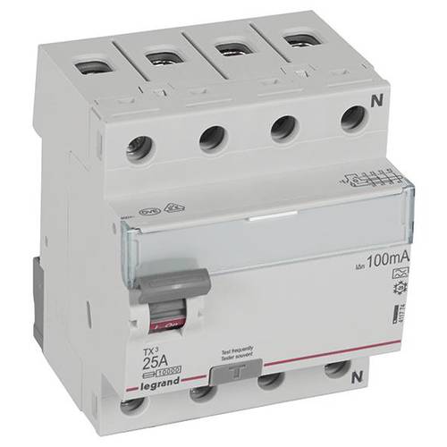 Legrand 411774 411774 FI-Schutzschalter A 25 A 400 V