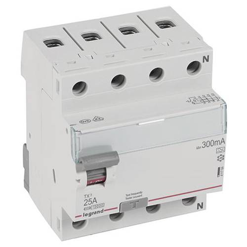 Legrand 411784 411784 FI-Schutzschalter A 25 A 400 V