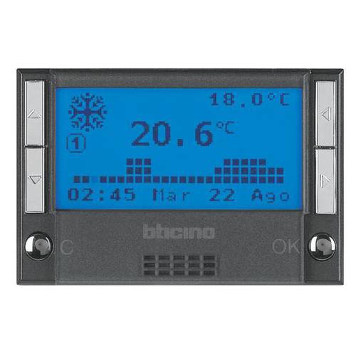 Legrand Temperaturregler Axolute Anthrazit HS4451 1 St.