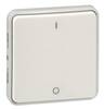 Legrand Installationsschalter Plexo Weiß 069627 1 St.