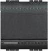 Legrand Kreuzschalter Living&Light Anthrazit L4004M2N 1 St.
