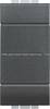 Legrand Kreuzschalter Living&Light Anthrazit L4054 1 St.