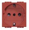 Legrand Steckdose Living&Light Rot L4140R 1 St.