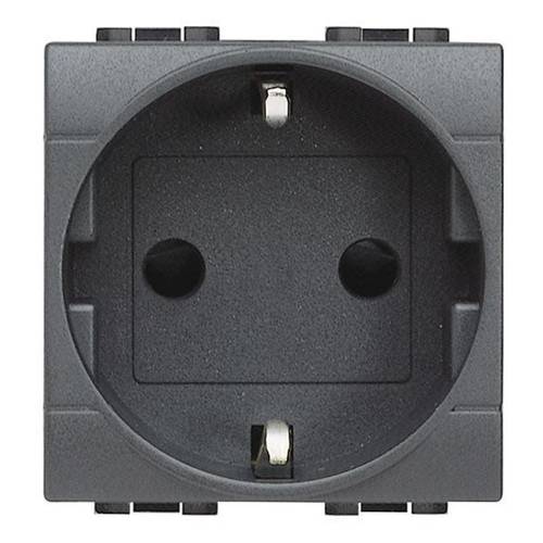 Legrand Steckdose Living&Light Anthrazit L4141AN 1 St.