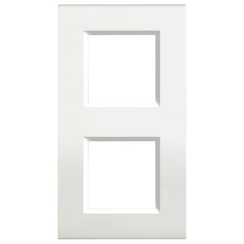 Legrand Rahmen Living&Light Weiß LNA4802M2BI 1 St.