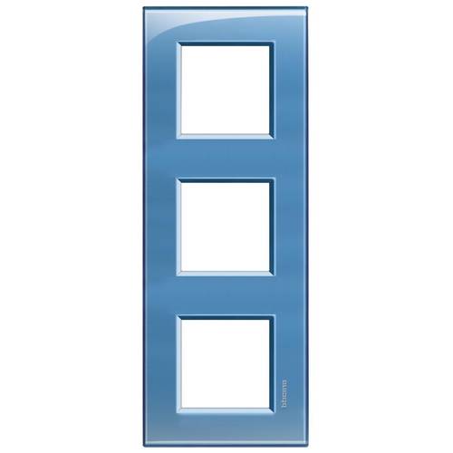 Legrand Rahmen Living&Light Blau LNA4802M3AD 1 St.