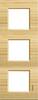 LEGR BTicino Light Rahmen LNA4802M3LBA BAMBUS 3x2-mod LNA4802M3LBA