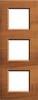 Legrand Rahmen Living&Light Holz LNA4802M3LCA 1 St.