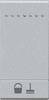 Legrand Wippe Living&Light Aluminium NT4915MR 1 St.