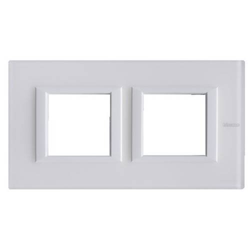 Legrand Rahmen Axolute Weiß HA4802M2HVBB 1 St.