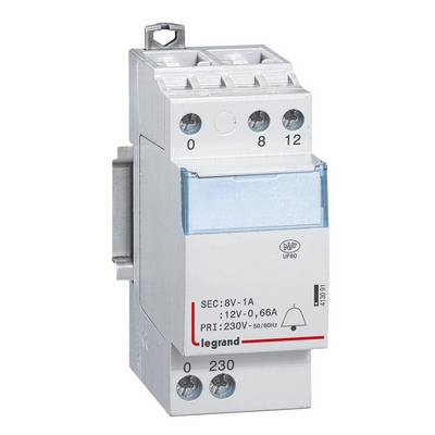 VADDIO - Klingeltrafo 12/8V 1/0.66A 413091-0