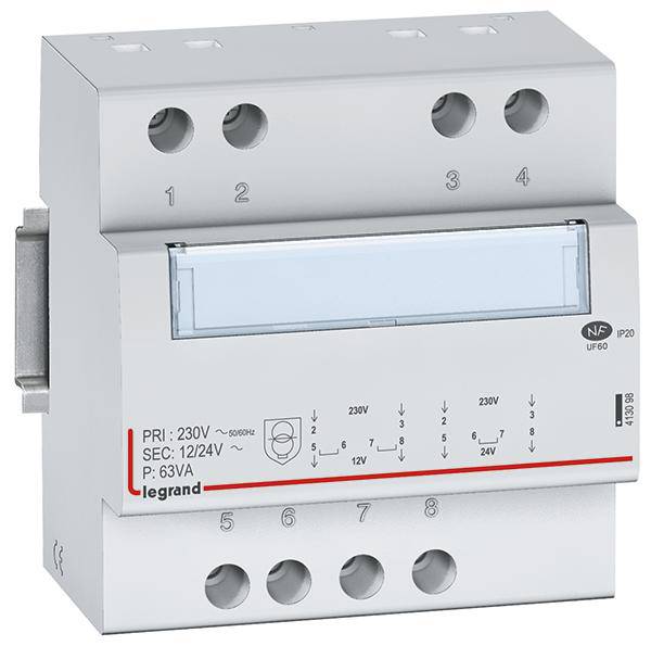 Legrand Sicherheitstransformator Legrand 413098