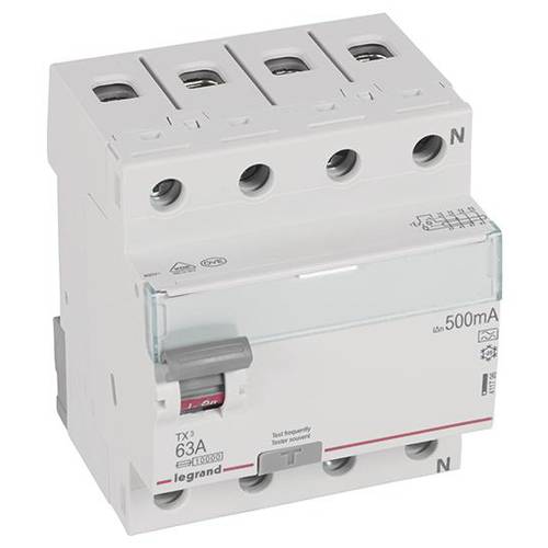 Legrand 411796 411796 FI-Schutzschalter A 63 A 400 V