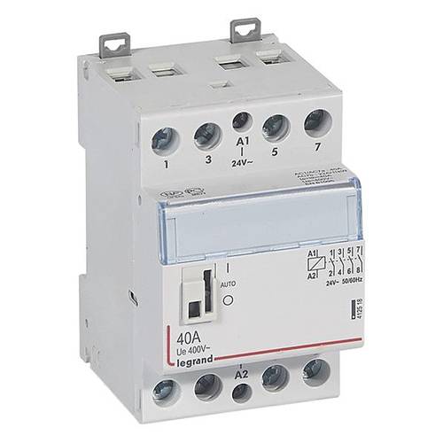 Legrand Legrand 412518 Installationsschütz 4 Schließer 24 V 40 A 1 St.