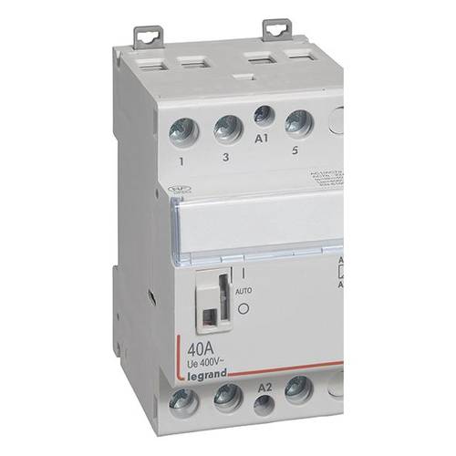 Legrand Legrand 412549 Installationsschütz 3 Schließer 230 V 40 A 1 St.