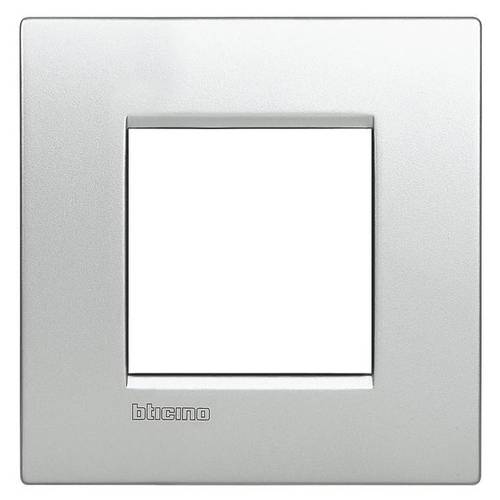 Legrand Rahmen Living&Light Aluminium LNE4802TE 1 St.