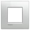 Legrand Rahmen Living&Light Aluminium LNE4802TE 1 St.