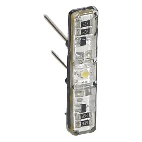 Legrand LED-Glimmlampe Mosaic Weiß 067684 1 St.